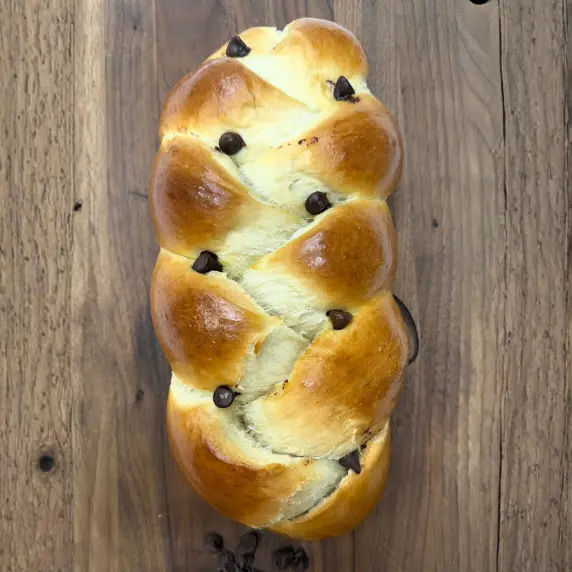 Organic Chocolate Coconut Challah