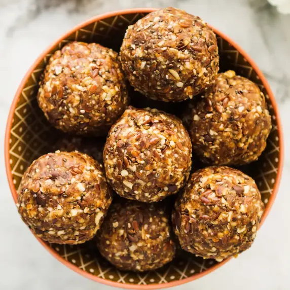 Organic Chocolate Pecan Truffles - 9 pieces