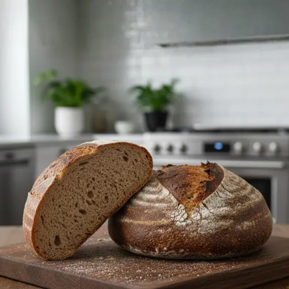 Classic Organic Rye Sourdough