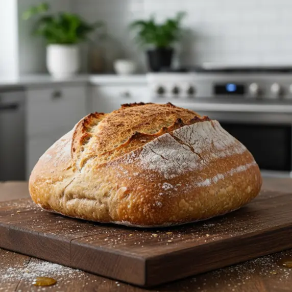 Organic Honey Spelt Sourdough
