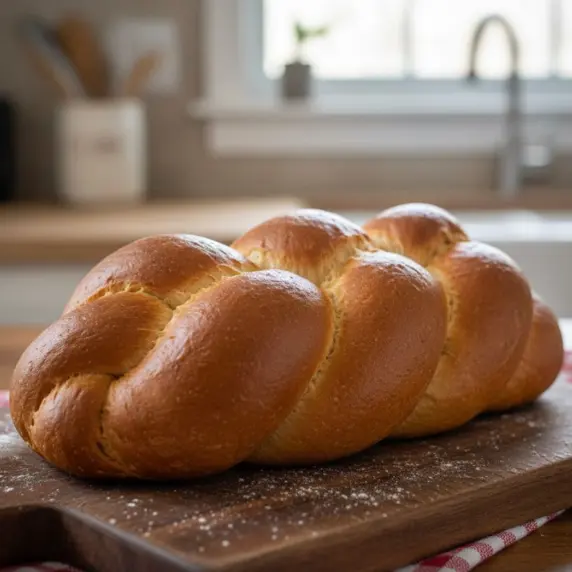 Organic Traditional Challah