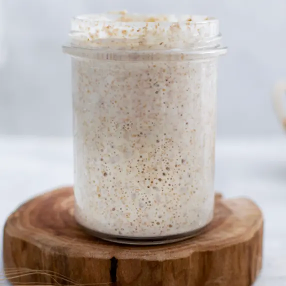 Starter - White (Mason Jar)